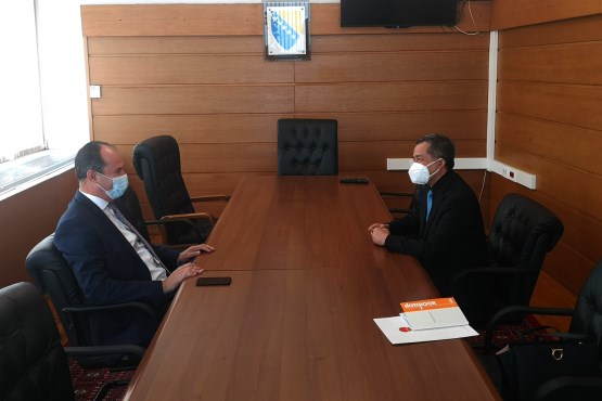 Predsjedavajući Komisije za vanjske poslove Safet Softić razgovarao sa ambasadorom NR Kine u BiH